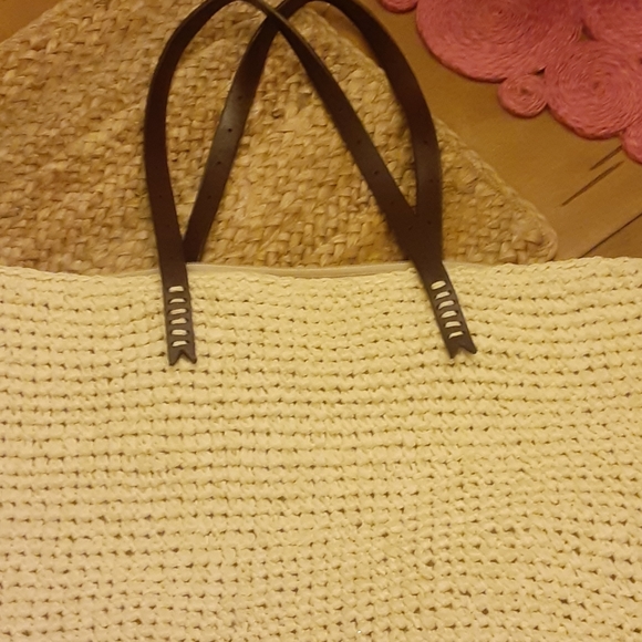 STRAW shoulder bag - Picture 8 of 9